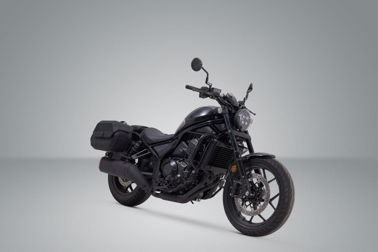 Legend Gear Side Bag System LH2/LH1 25,5/19,5 litre Honda CMX1100 Rebel (20-) - SW-Motech UK