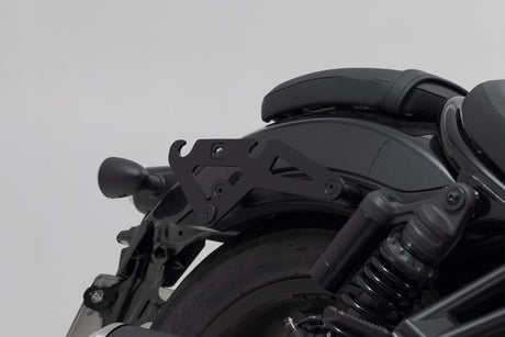 Legend Gear Side Bag System LH2/LH1 25,5/19,5 litre Honda CMX1100 Rebel (20-) - SW-Motech UK