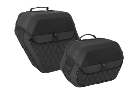 Legend Gear Side Bag System LH2/LH1 25,5/19,5 litre Honda CMX1100 Rebel (20-) - SW-Motech UK