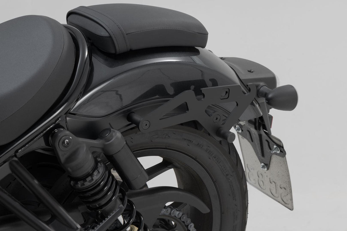 Legend Gear Side Bag System LH2/LH1 25,5/19,5 litre Honda CMX1100 Rebel (20-) - SW-Motech UK