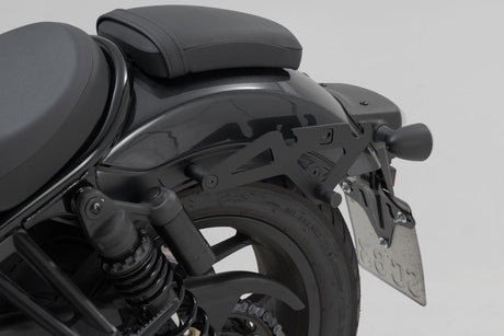 Legend Gear Side Bag System LH2/LH1 25,5/19,5 litre Honda CMX1100 Rebel (20-) - SW-Motech UK