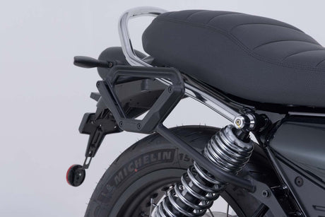 Legend Gear Side Bag system V - LOC 11/11 l. Moto Guzzi V7 models (20 - ). - SW - Motech UK