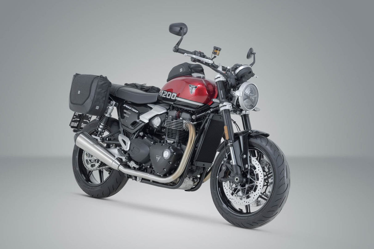 Legend Gear Side Bag system V - LOC 11/11 l. Triumph Speed Twin 1200 (18 - ). - SW - Motech UK
