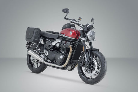 Legend Gear Side Bag system V - LOC 11/11 l. Triumph Speed Twin 1200 (18 - ). - SW - Motech UK