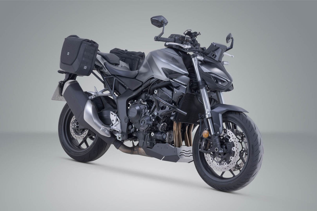 Legend Gear Side Bag system V - LOC 16/11 l. Honda CB1000 Hornet (24 - ). - SW - Motech UK