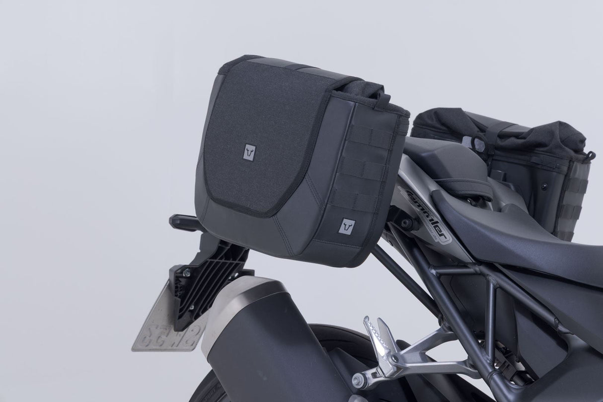 Legend Gear Side Bag system V - LOC 16/11 l. Honda CB1000 Hornet (24 - ). - SW - Motech UK