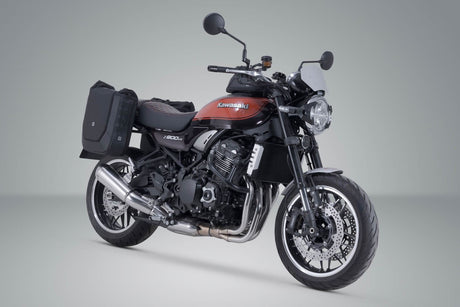 Legend Gear Side Bag system V - LOC 16/11 l. Kawasaki Z900RS/Cafe/SE (17 - ), 50th Anni. - SW - Motech UK