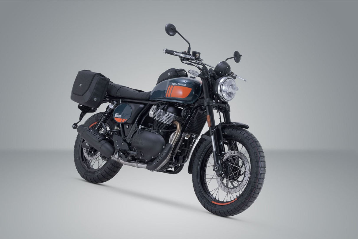 Legend Gear Side Bag system V - LOC 16/11 l. Royal Enfield Bear 650 (23 - ). - SW - Motech UK