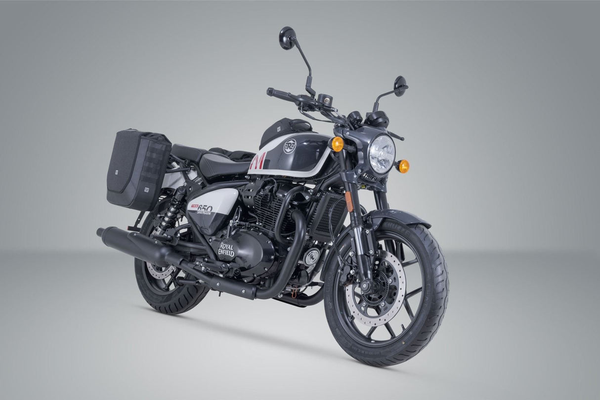 Legend Gear Side Bag system V - LOC 16/16 l. Royal Enfield Classic 650 /Shotgun 650. - SW - Motech UK