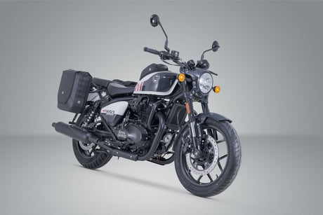 Legend Gear Side Bag system V - LOC 16/16 l. Royal Enfield Classic 650 /Shotgun 650. - SW - Motech UK