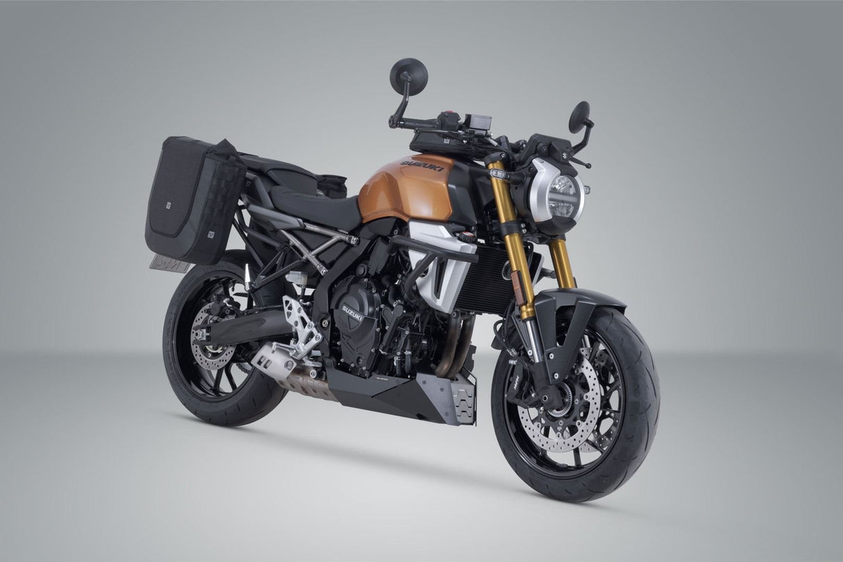 Legend Gear Side Bag system V - LOC 16/16 l. Suzuki GSX - 8T / TT (25 - ). - SW - Motech UK