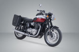 Legend Gear Side Bag system V - LOC 16/16 l. Triumph Bonnev. T100 (16 - )/ T120 (15 - ). - SW - Motech UK