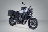 Legend Gear Side Bag system V - LOC 16/16 l. Yamaha XSR700 (15 - ) / XSR700 XT (19 - ). - SW - Motech UK
