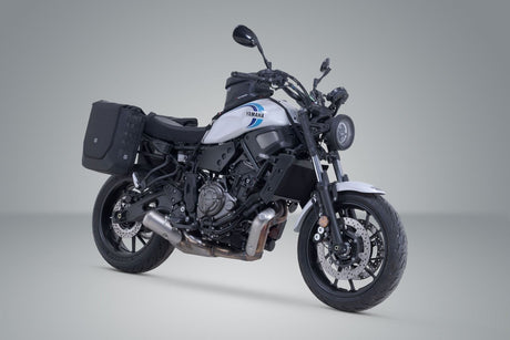 Legend Gear Side Bag system V - LOC 16/16 l. Yamaha XSR700 (15 - ) / XSR700 XT (19 - ). - SW - Motech UK