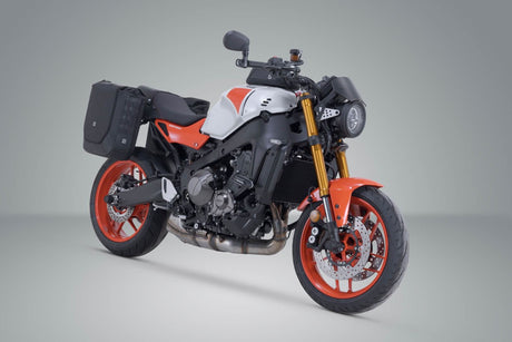 Legend Gear Side Bag system V - LOC 16/16 l. Yamaha XSR900 (21 - ), XSR900 GP (23 - ). - SW - Motech UK