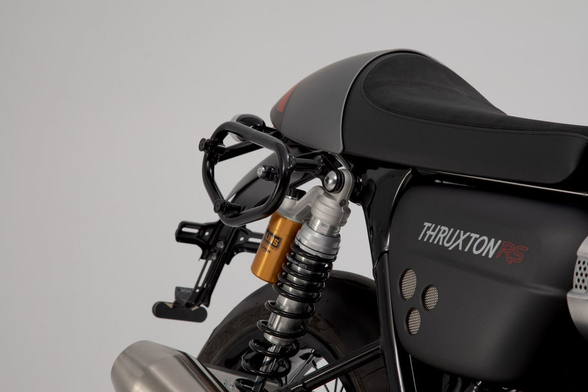Legend Gear Side Case System LC Triumph Thruxton RS (19 - ) Black Edition - SW - Motech UK
