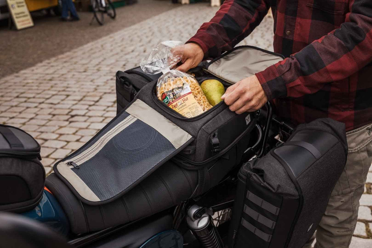 Legend Gear Tail Bag LR3 Black. 6 - 12 l. - SW - Motech UK