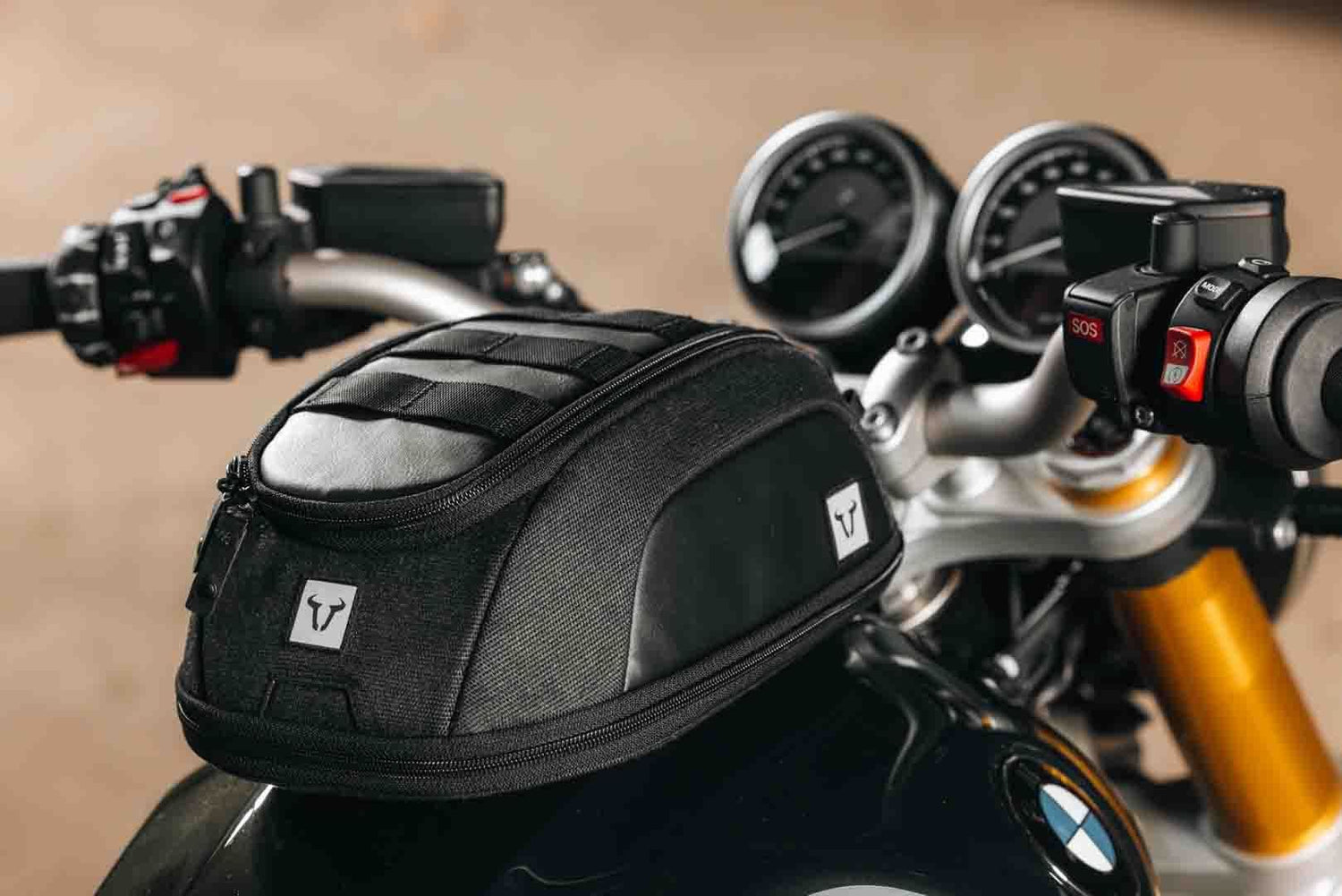 legend gear mod Legend Gear tank bag LT3 For PRO tank ring. Black. 3-5 l. – SW-Motech UK