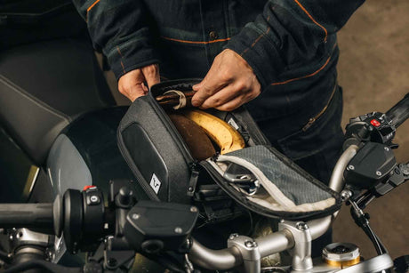 Legend Gear tank bag LT3 For PRO tank ring. Black. 3 - 5 l. - SW - Motech UK