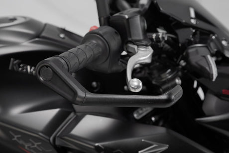 Lever guards Black. Kawasaki models Yamaha MT - 09 (23 - ). - SW - Motech UK