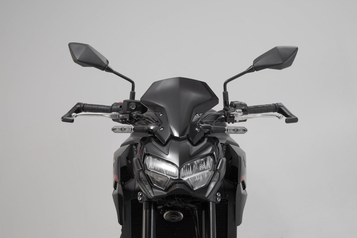 Lever guards Black. Kawasaki models Yamaha MT - 09 (23 - ). - SW - Motech UK