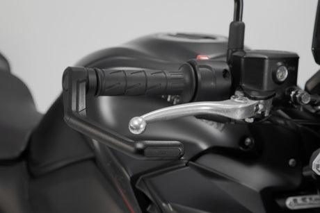 Lever guards Black. Kawasaki models Yamaha MT - 09 (23 - ). - SW - Motech UK