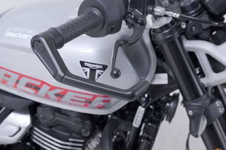 Lever guards Black. Triumph Tracker 400 (25-). - SW-Motech UK