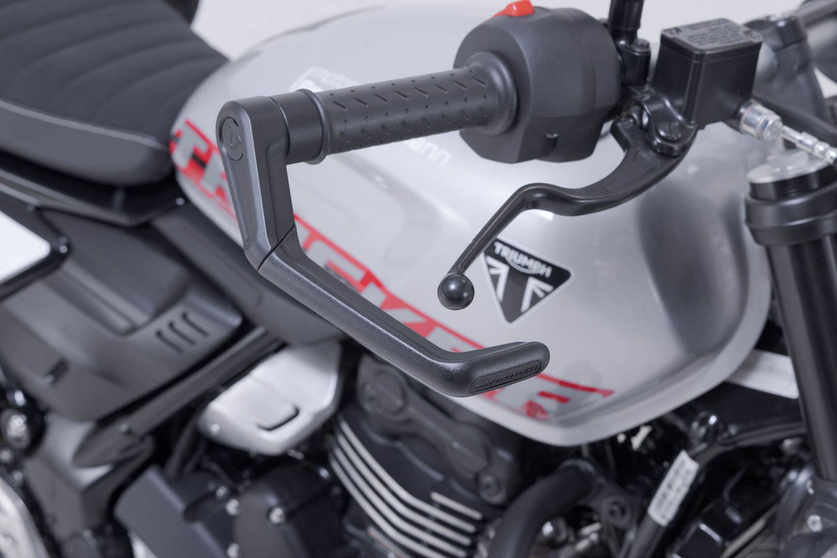 Lever guards Black. Triumph Tracker 400 (25-). - SW-Motech UK