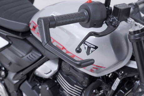 Lever guards Black. Triumph Tracker 400 (25-). - SW-Motech UK