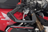 Lever Guards Honda CB650R (18 - ), Kawasaki Z650 (16 - ) with Wind Protection Black - SW - Motech UK