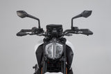 Lever Guards KTM 390 Duke (17-) with Wind Protection Black - SW-Motech UK