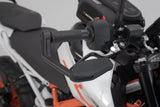 Lever Guards KTM 390 Duke (17 - ) with Wind Protection Black - SW - Motech UK