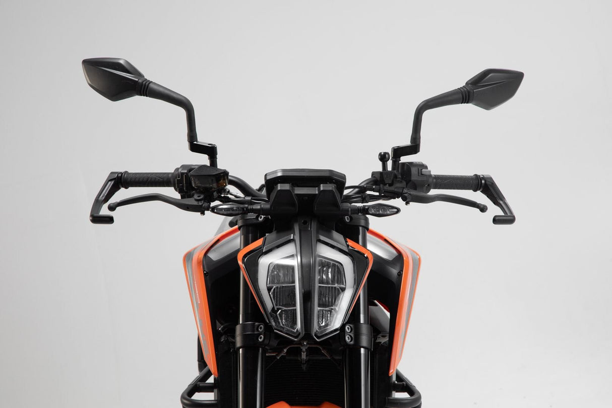 Lever guards KTM 790/890 Duke, 1290 Super Duke R Black - SW - Motech UK
