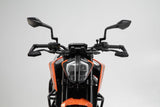 Lever Guards KTM 790/890 Duke, 1290 Super Duke R with Wind Protection Black - SW-Motech UK