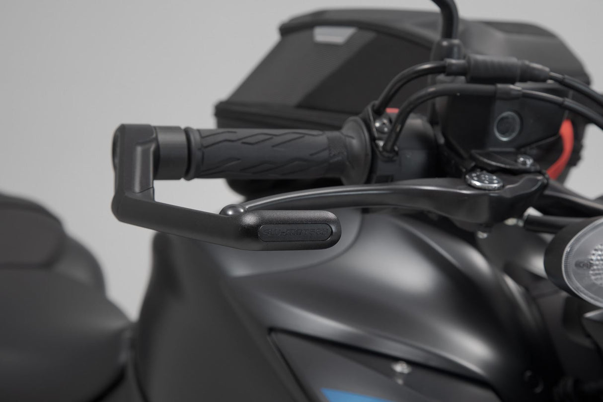 Lever Guards Suzuki GSX - S 750 (16 - ), GSX - S 1000 (15 - ) Black - SW - Motech UK