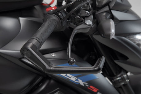Lever Guards Suzuki GSX - S 750 (16 - ), GSX - S 1000 (15 - ) Black - SW - Motech UK