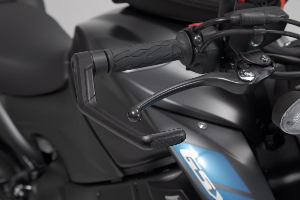 Lever Guards Suzuki GSX-S 750 (16-), GSX-S 1000 (15-) Black - SW-Motech UK