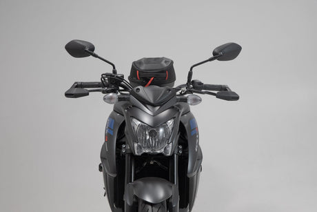 Lever Guards Suzuki GSX - S 750 (16 - ), GSX - S 1000 (15 - ) with Wind Protection Black - SW - Motech UK