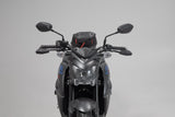 Lever Guards Suzuki GSX-S 750 (16-), GSX-S 1000 (15-) with Wind Protection Black - SW-Motech UK