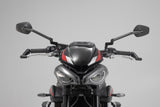 Lever Guards Triumph Street Triple 660 (17 - ) / 765 (16 - ) Black - SW - Motech UK