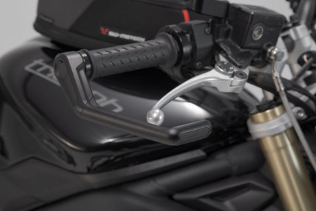 Lever Guards Triumph Street Triple 675 Black - SW - Motech UK