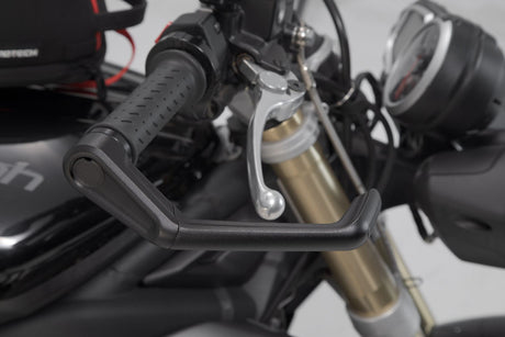 Lever Guards Triumph Street Triple 675 Black - SW - Motech UK