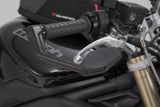Lever Guards Triumph Street Triple 675 with Wind Protection Black - SW - Motech UK