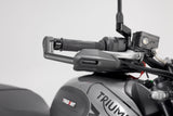 Lever Guards Triumph Trident 660 (21 - ) with Wind Protection Black - SW - Motech UK