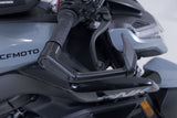 Lever guards with wind protection Black. CFMoto 675NK (25 - ). - SW - Motech UK