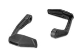 Lever guards with wind protection Black. CFMoto 675NK (25 - ). - SW - Motech UK