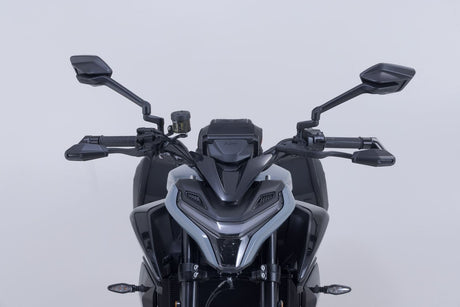 Lever guards with wind protection Black. CFMoto 675NK (25 - ). - SW - Motech UK