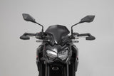 Lever guards with wind protection Black. Kawasaki models Yamaha MT - 09 (23 - ). - SW - Motech UK