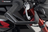 Lever guards with wind protection Honda CB750 Hornet (22 - ) Black - SW - Motech UK