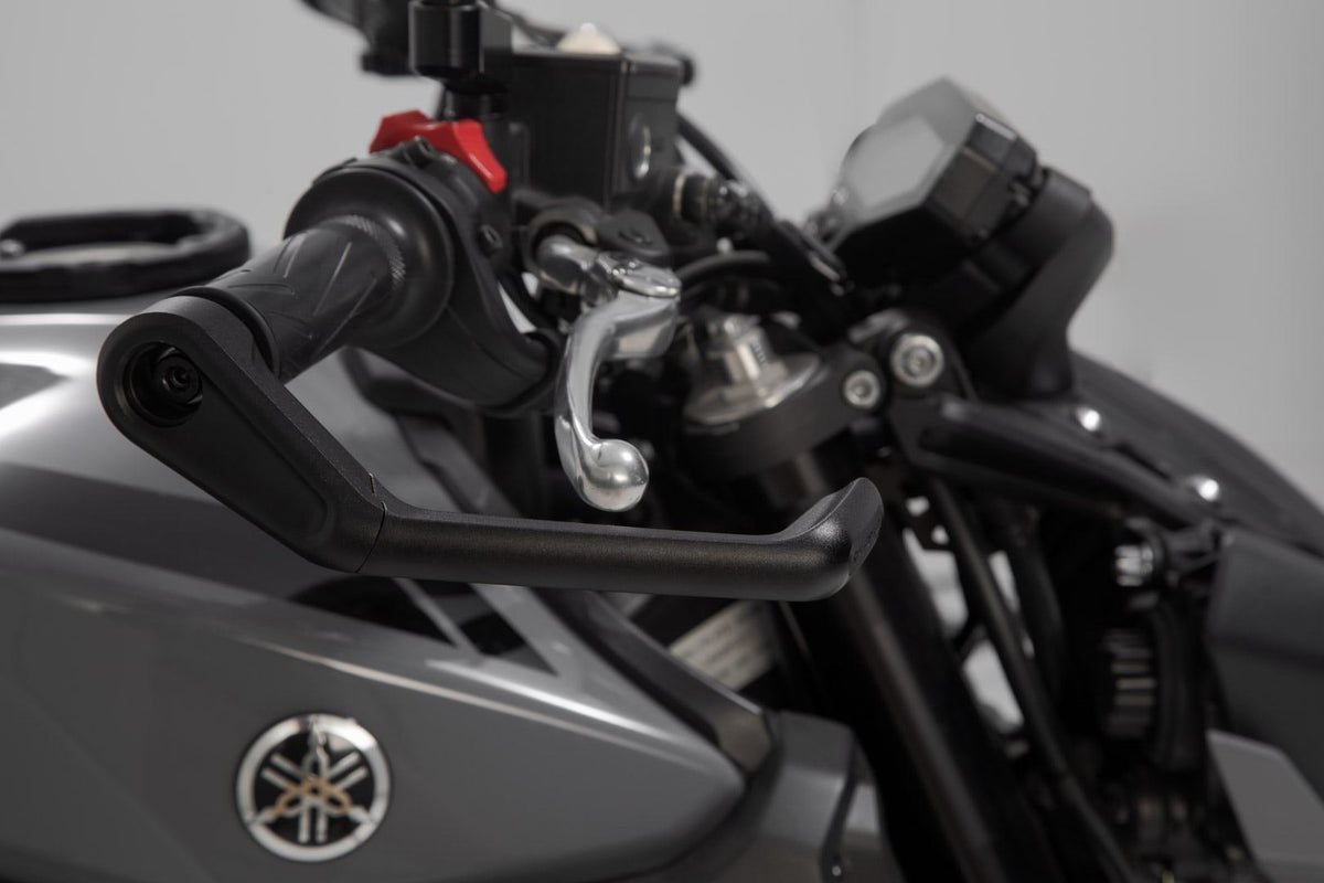 Lever Guards Yamaha MT-07 / MT-09 / MT-10 Black - SW-Motech UK